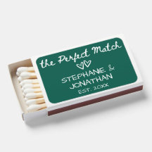 De Perfecte Match Smaragdgroene Trouw Matches