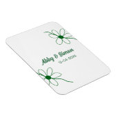 De perfecte match voeg koppelnaam datum textuur ja magneet (Rechterzijde)