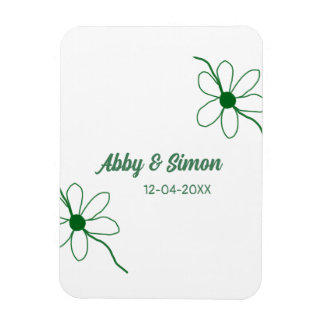 De perfecte match voeg koppelnaam datum textuur ja magneet