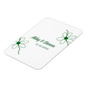 De perfecte match voeg koppelnaam datum textuur ja magneet (Linkerzijde)