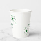 De perfecte match voeg koppelnaam datum textuur ja papieren bekers (Rechts)