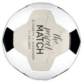 De perfecte matchminimalistische moderne combinati voetbal (Gedraaid)