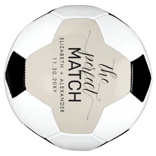 De perfecte matchminimalistische moderne combinati voetbal (Gedraaid)