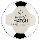 De perfecte matchminimalistische moderne combinati voetbal (Voorkant)