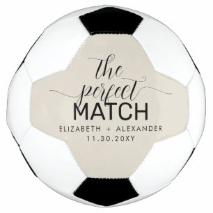 De perfecte matchminimalistische moderne combinati voetbal