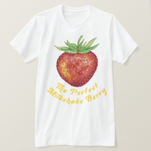 De perfecte milkshake bes t-shirt