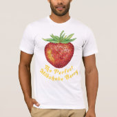 De perfecte milkshake bes t-shirt (Voorkant)