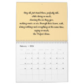 De perfecte Mime-kalender Kalender (Feb 2026)