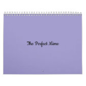 De perfecte Mime-kalender Kalender (Hoes)