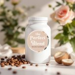 De perfecte mix Boho Round Wedding Favoriet Ronde Sticker<br><div class="desc">Voeg een charmante finishing touch toe aan uw huwelijksgunsten met deze ronde sticker van The Perfect Blend, met een boho-geïnspireerd neutraal kleurenpalet en een modern geometrisch boogontwerp. Deze aanpasbare sticker is ideaal voor het afdichten van koffietassen, fastboxen of traktassen en bevat uw namen voor een persoonlijk tintje. Ideaal voor bruiloften...</div>