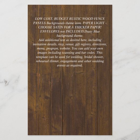 De Perfecte Mix BRUIDSSCHMAK Uitnodigingen COFFIE Flyer (Achterkant)