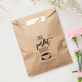 De perfecte mix bruiloft gunsttassen bedankzakje (Gezegeld)