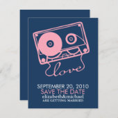 De Perfecte Mix Bruiloft Save the Date (Voorkant / Achterkant)