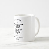 De perfecte mix bruiloften koffiemok (Voorkant rechts)