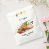 De perfecte Mix Fruit bedankt je bruiloft. Bedankzakje (Gezegeld)