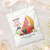 De perfecte mix fruit dank u bedankzakje (Geknipt)