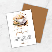 De Perfecte Mix Koffie Bruiloft Koppels Bruiloftsf Bedankkaart