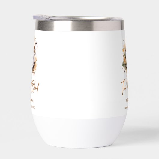 De perfecte mix koffie bruiloft koppels douche (Rechts)