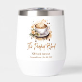 De perfecte mix koffie bruiloft koppels douche (Voorkant)