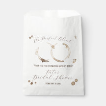 De Perfecte Mix, Koffie, Vlekken, Bruidsuitnodigin