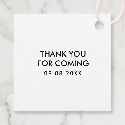 De Perfecte Mix Kruid- of Trail Mix Cadeaubijsluit Bedankjes Labels (Achterkant)