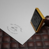 De perfecte mix monogram stempel