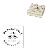 De perfecte mix monogram stempel (Gestempeld)