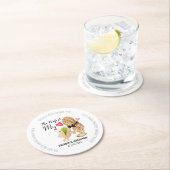 De perfecte Mix Nuts Funny | Weddenschap Ronde Kartonnen Onderzetter (Insitu)