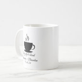 De perfecte mix van Schattigee bruiloften Koffiemok (Voorkant links)