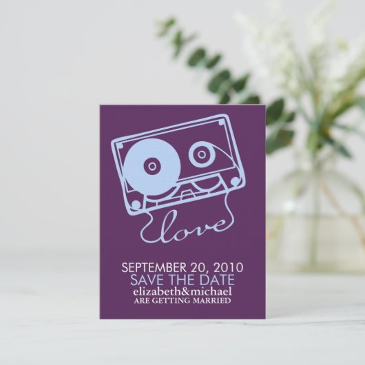 De perfecte mix - Wedding sparen de Datum Save The Date (Staand voorkant)