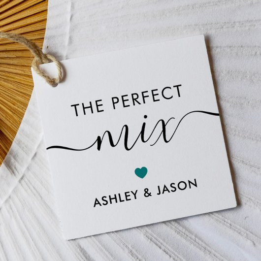 De Perfecte Mixkruiden of Trail Mix Cadeaubijlage, Bedankjes Labels