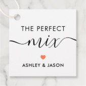 De Perfecte Mixkruiden of Trail Mix Cadeaubijlage, Bedankjes Labels (Voorkant)