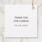 De Perfecte Mixkruiden of Trail Mix Cadeaubijsluit Bedankjes Labels (Achterkant)