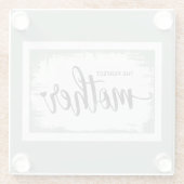 De perfecte moeder glazen onderzetter (Achterkant)