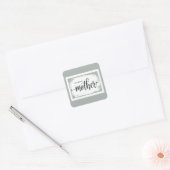De perfecte moeder Sticker voor mama (Envelop)