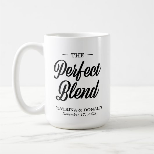 De perfecte Mok voor een blendenkoffee met cadeau (Links)