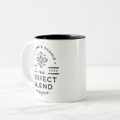 De perfecte Mok voor een blendenkoffee met cadeau (Voorkant links)