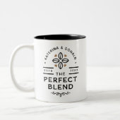 De perfecte Mok voor een blendenkoffee met cadeau (Links)