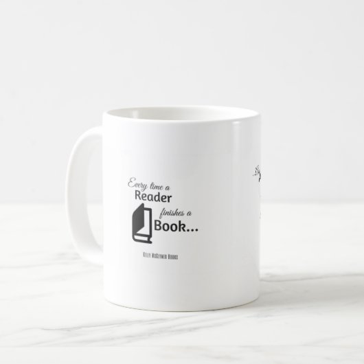 De perfecte Mok voor lezers (Voorkant links)