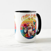 De perfecte Mok voor parkgangers: uw metgezel in (Voorkant rechts)