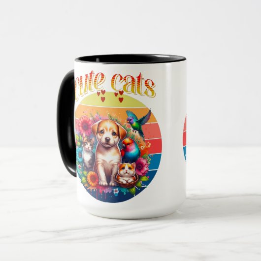 De perfecte Mok voor parkgangers: uw metgezel in (Voorkant links)