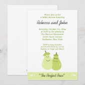 De perfecte oefening van de Vergroting van de Pear Kaart (Voorkant / Achterkant)