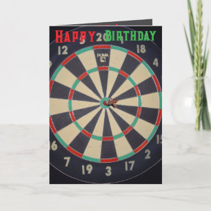 De perfecte opname: Bullseye op het dartbord, Kaart