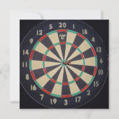 De perfecte opname: Bullseye op het dartbord, Kaart (Achterkant)