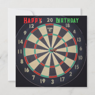 De perfecte opname: Bullseye op het dartbord, Kaart