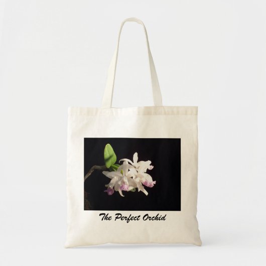 De Perfecte Orchidee Tote Bag (Voorkant)