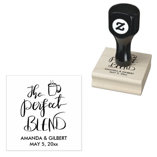 De perfecte overvloeihandgeschreven handgeschreven rubberstempel (Gestempeld)