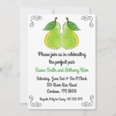 De perfecte paar bruids douche uitnodiging (Voorkant)