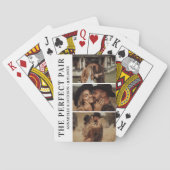 De Perfecte Paar Foto Pokerkaarten (Achterkant)