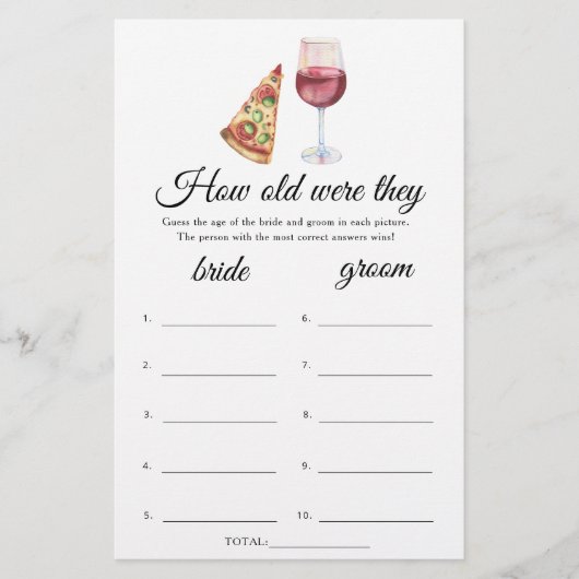 De perfecte paar Hoe oud waren ze bruids (Voorkant)